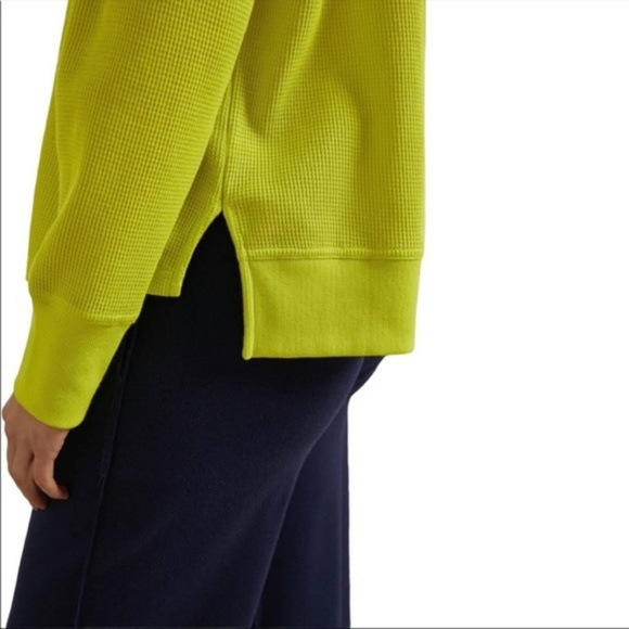 Anthropology Citron Top - Picture 4 of 9